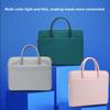 13 Inch Lightweight Laptop Bag Durable Shockproof Business Briefcase Slim Computer Bag