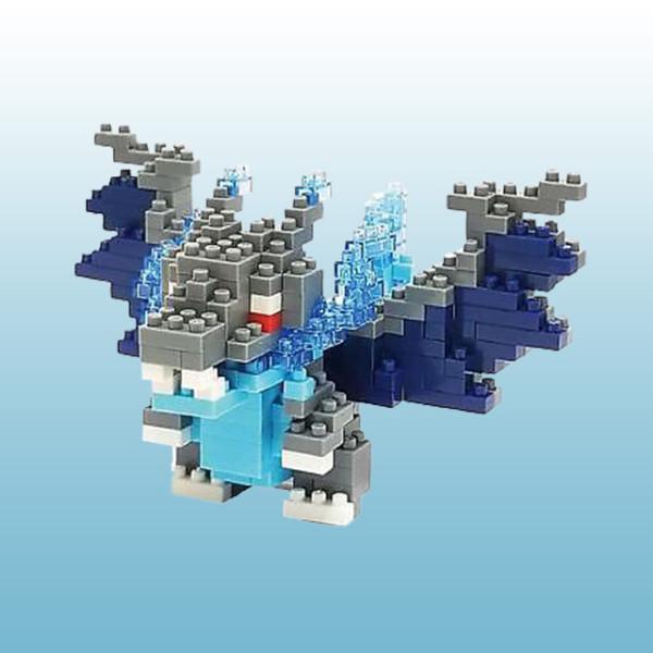 Nanoblock Pokémon Mega Charizard, Korean Popular Bandai