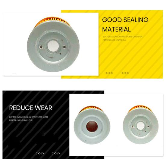 Масляный фильтр мотоцикла для Suzuki GN125, замена масляного фильтра двигателя мотоцикла, идеально подходит для запчастей для мотоциклов, аксессуары