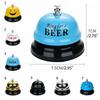 Stable Base Restaurant Timer Zinc Zinc Alloy Craft Metal Service Bell Practical Desk Call Bell  Beer