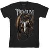 Trivium Unisex Adult Dragon Cotton T-Shirt
