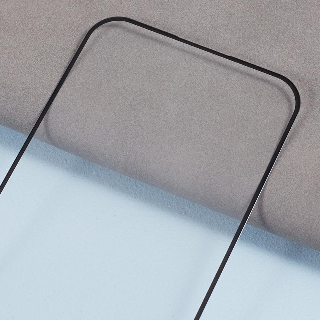 D Pro For iPhone 15 Pro Max Full Coverage Screen Protector Silk Printing Full Glue Tempered Glass HD Clear Film