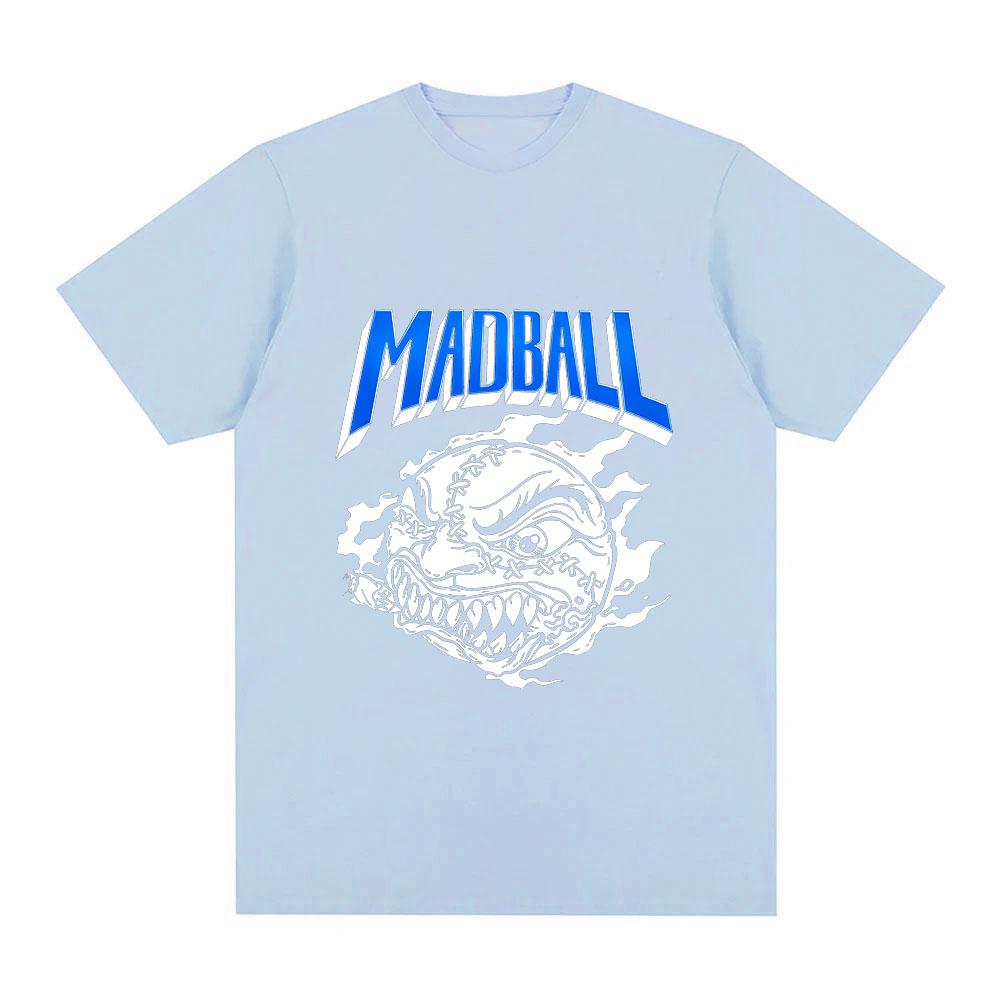 Madball Хлопковая футболка 100% Графика с принтом с тура группы Модная уличная одежда Женские Мужские Повседневные С круглым вырезом Топы для взрослых Лето 2026 Новинка