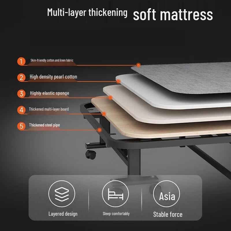 Многофункциональная складная кровать Gureide