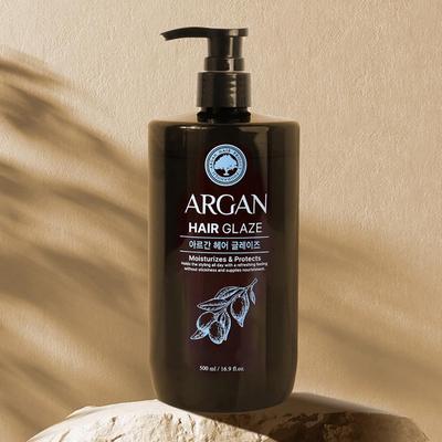 Glaze Hair Argan Oil 500мл Корейский уход за волосами