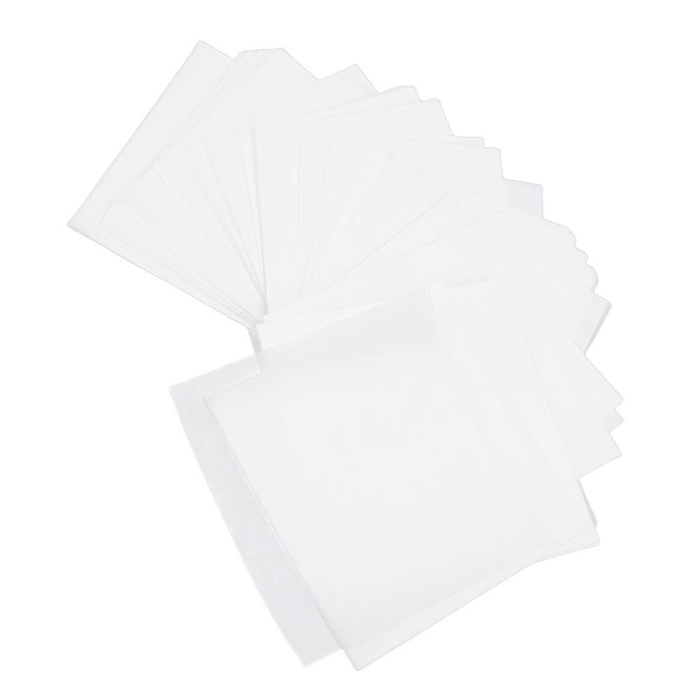 500 Pcs,60x60,75×75,120×120,150×150,200×200mm Square Shape Balance Weighing Paper