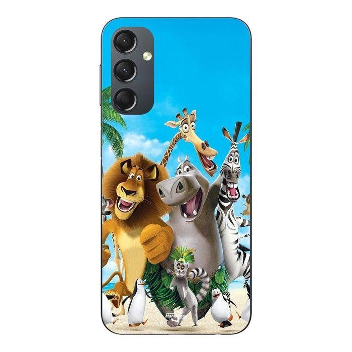 Чехол Для Samsung Galaxy A05s Мадагаскар Аниме Maniacase