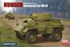 Пластиковая модель британского бронеавтомобиля Humber Mark 4 Fore Art FHB2007 1/72