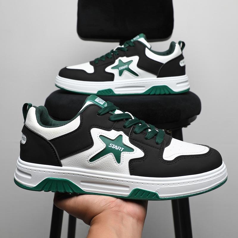 Men's Board Shoes Spring New Casual Comfortable Soft Surface Trend Light Versatile Youth Board Shoes Student Shoes Men's Shoes