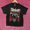 Черная футболка Slipknot Звездный Герб