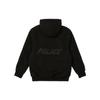 Palace Ss23 Spring Summer Collection Therma Zip Hooded Jacket With Logo Print Unisex Jacket Black P23SS0203069