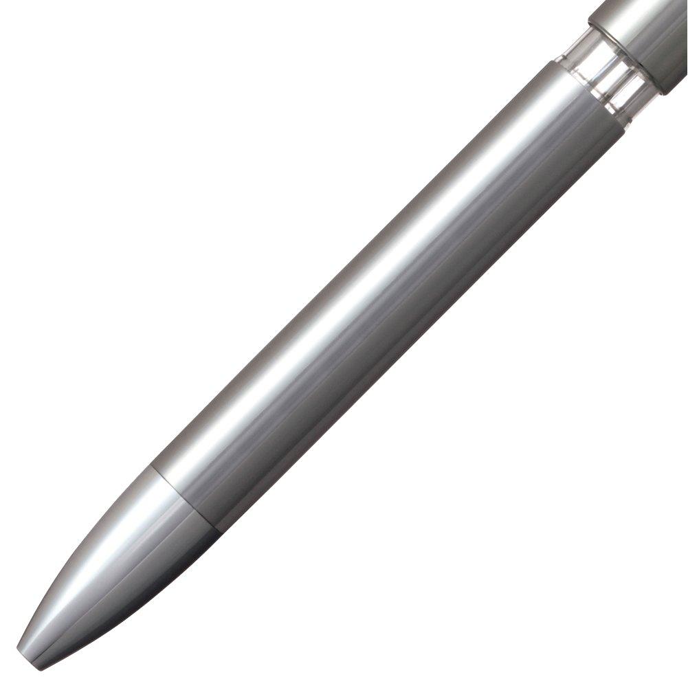 Держатель для ручек Mitsubishi Pencil Style Fit Meister, вращающийся, цвет оружейный металлик, трехцветный UE3H1008.43