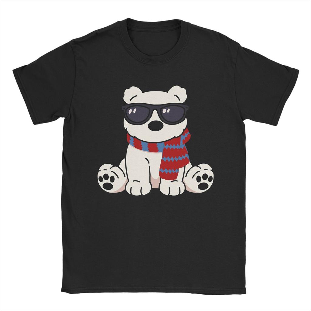 Мужская футболка Team Conrad Junior Mint Bear Новинка Чистый хлопок Круглый вырез Короткий рукав Футболки Печатные Топы