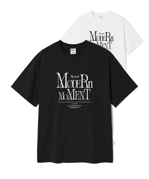 MODERMENT Moderning Short Sleeve T-Shirt [Black]