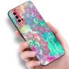 Чехол для телефона Mandala Chakra Yoga для Xiaomi Redmi Note 5 6 9T K20 K40 K50 Pro 7A 8A 9A 9C 9i 10A 10C A1 S2 Мягкий черный чехол из ТПУ