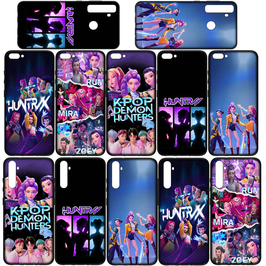 Для iPhone 17 16 15 Xiaomi Poco F7 F8 X7 X6 C85 C75 M8 Redmi Note 14 13 12 11 Pro Max 14C 13C 15C A3 A4 Чехол для телефона KPop Rumi Mira Demon Zoey Hunters x