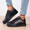 Shoes Fitness Sports Casual Shoes Sportwear Walking Sparkling Embellishments On White Shoes for Women's