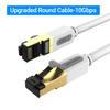 Vention Ethernet-кабель Cat 7 Lan-кабель STP RJ45 Сетевой кабель для совместимого патч-корда для компьютера, роутера, ноутбука Сетевой кабель