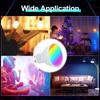 5W ZigBee Smart Bulb Dual Mode White RGB 16 Million Colors GU10 Smart Lamp APP Remote Control Voice Control Timing Function Multicolored LED Light