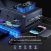 Luvway Удлиненная металлическая подставка для монитора с USB 3.0 концентратором и быстрой зарядкой