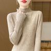 2025 Весна Женский шерстяной вязаный кардиган с V-образным вырезом Куртка-жилет
