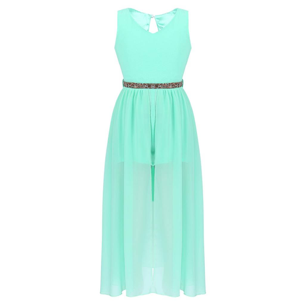 Детское платье с цветочным узором для девочек, пышное платье принцессы для свадьбы, дня рождения, выпускного вечера, бальное платье макси, торжественное вечернее платье