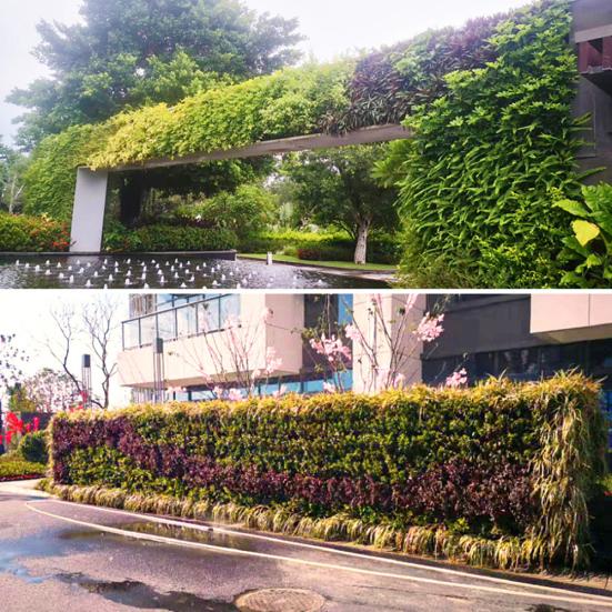 Наружный настенный трехмерный контейнер для озеленения растений, цветочный горшок, контейнер