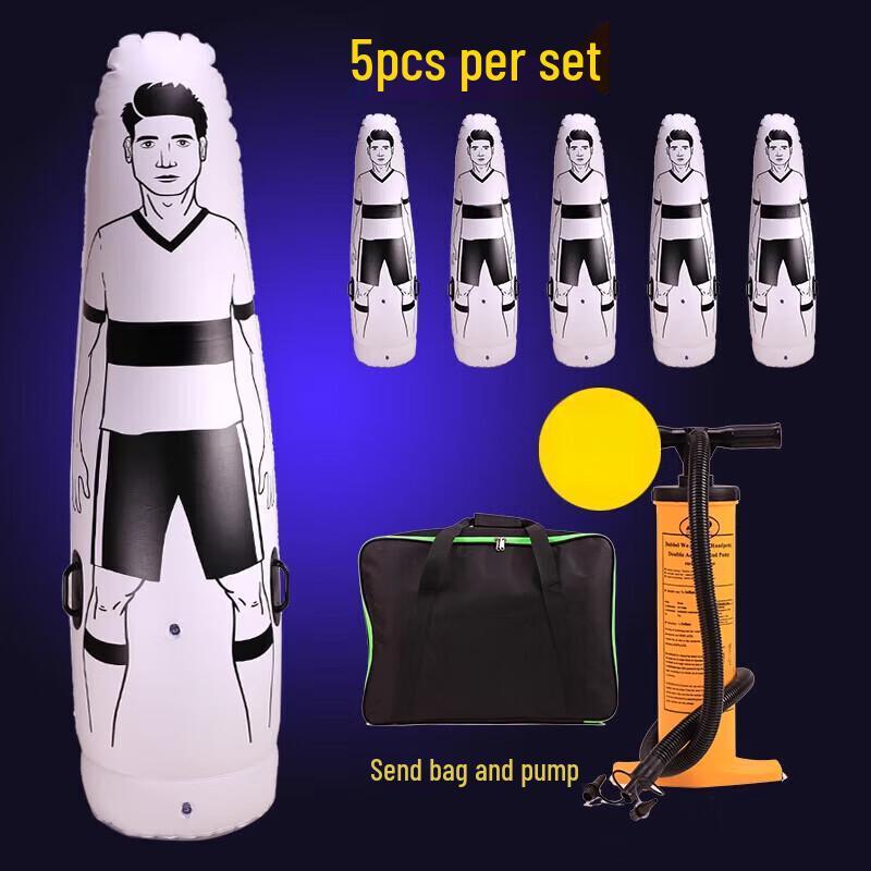 Jundingying Inflatable Football Training Dummy