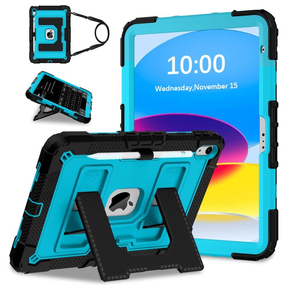 Чехол Funda для планшета IPad 10-го 11-го 12-го поколения Air5 Air11 Air13 Чехол-подставка с защитой для IPad 10.2 9-го 8-го 7-го поколения Mini 7 6