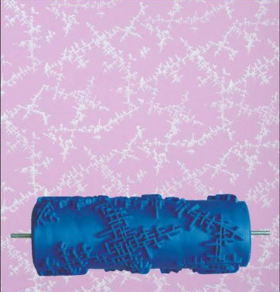 5-дюймовый ролик с рисунком для жидких обоев - Инструмент для DIY-точечной росписи и покраски стен