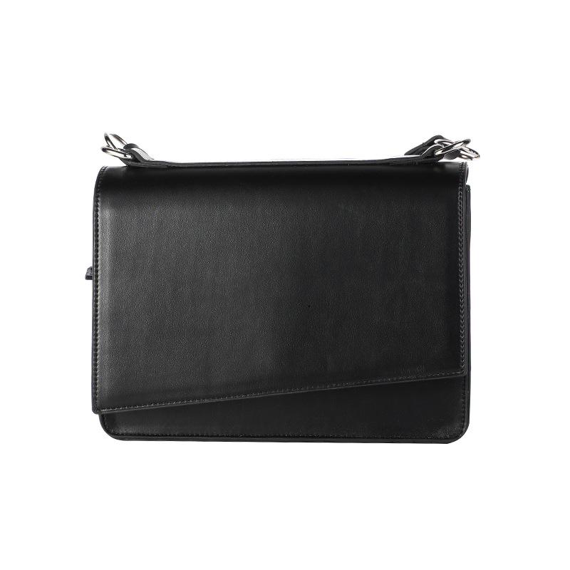 Fashion Women's PU Leather Shoulder Bags Ladies Simple All-match Crossbody Bag Korean Style Casual Shoulder Messenger Bag