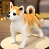 Simulation Cute Dog Plush Toys Lovely Husky Akita Rottweiler Animal Dog Dolls Stuffed Soft Toys for Kids Boys Xmas Gift