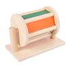 Textile Montessori Wooden Drum Puzzle Toy For Early Childhood Play And Learning