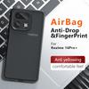 For Realme 16 Pro Plus 16 Pro Case Shockproof Frosted Skin Feel Matte PC+TPU Anti-fingerprint Transparent Cover For Realme16