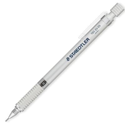 Staedtler 0,5 мм чертежный механический карандаш, Серебряная серия 925 25, Блистерная упаковка, 92525 05BK