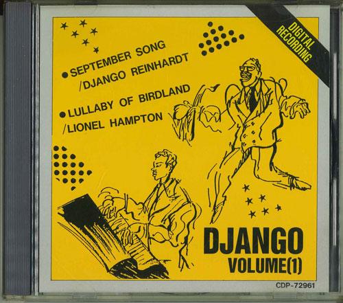 CD VARIOUS - Django VOLUME(1) CDP72961 1988 Japan Music Others Used