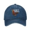 ARC Raiders Baseball Cap  Lightweight Washed Hip Hop Style Curved Brim Unisex Retro Streetwear