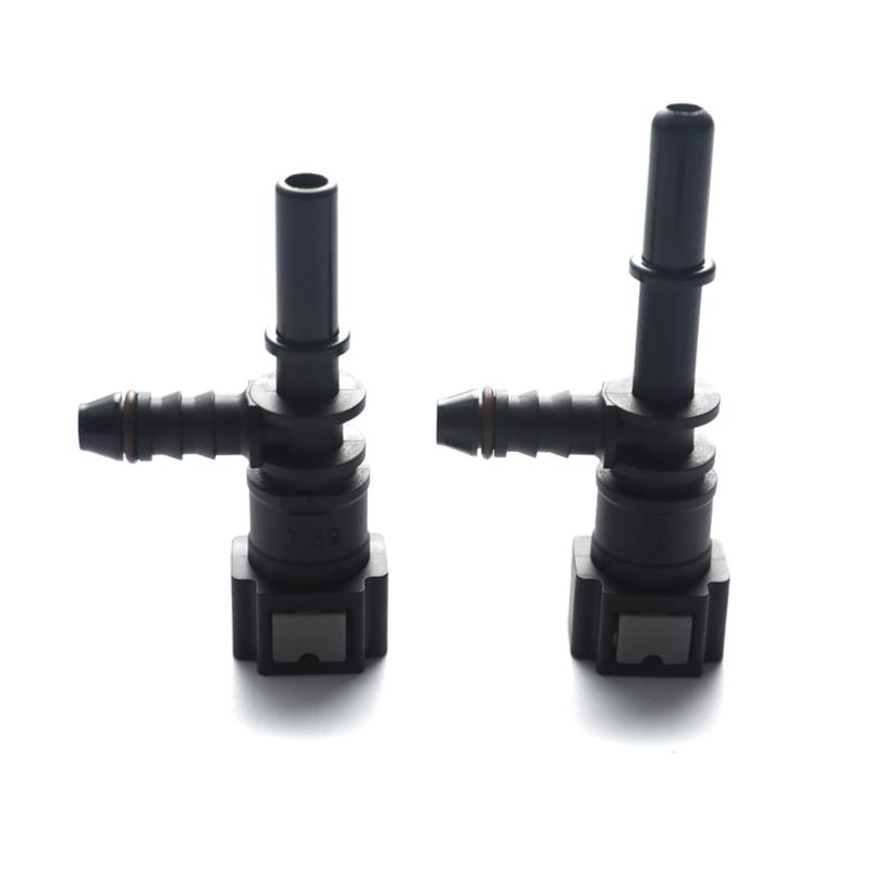 Автомобильные аксессуары 7.89 ID6 автомобильный топливный шланг Bundy Tee шланговая муфта нейлоновый мотоциклетный шланговый соединитель быстроразъемное соединение