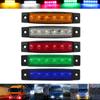 Car Clearance Lights LED 12/24V 6 SMD LED Car Bus Truck Lorry Side Turn Signal Marker Indicator LED Trailer Light Rear Side Lamp