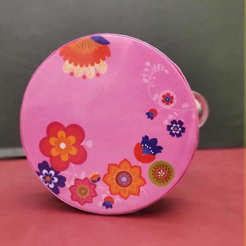 6-дюймовый тамбурин в дуньхуанском стиле: Древний Перформанс Ручной Барабан и Инструмент Орфа