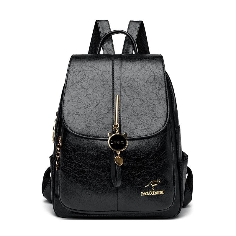 Women's Backpack Simple All-in-one Bag Travel Schoolbag Student Backpack