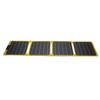 Solar Panel Charger Monocrystalline Silicone ETFE 4 Folding Super Slim Double Type C Solar Charger for Laptops Phones