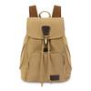 Vintage Canvas Bag Cool Trendy Casual Backpack Women'S Ultra-Light Outdoor Travel Backpack College Student Schoolbag