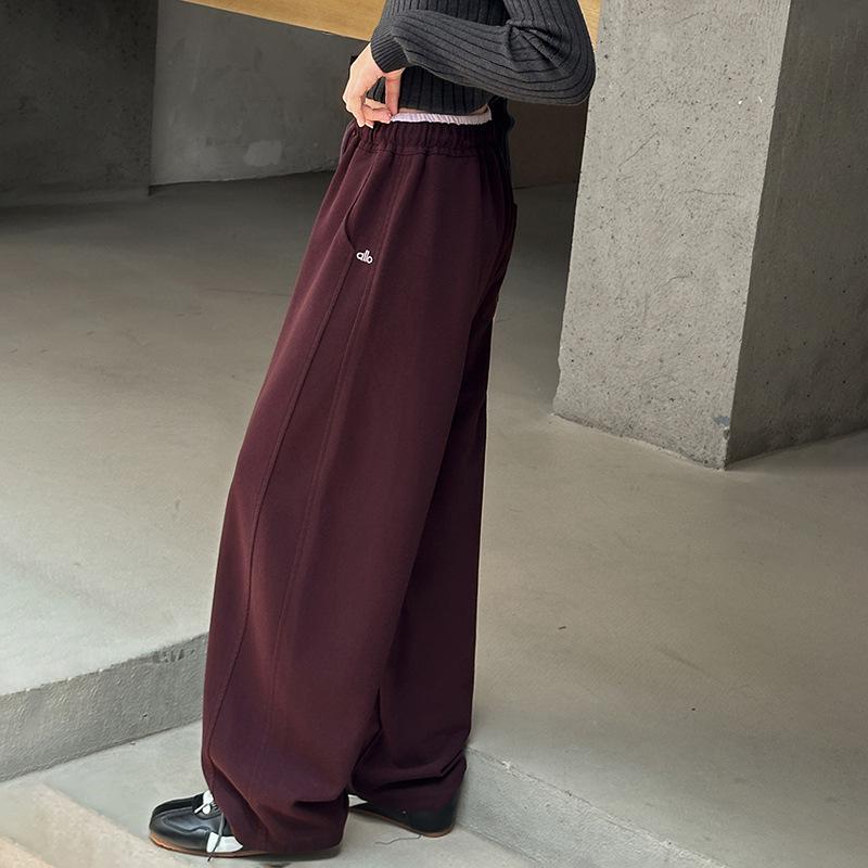 Спортивные брюки-палаццо для девочек - Весна/Осень 2025 Повседневные спортивные брюки для учениц начальной школы