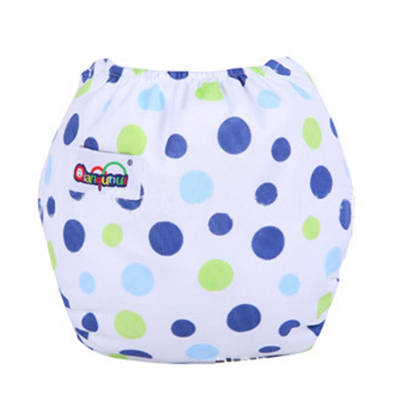 Многоразовый регулируемый подгузник для новорожденных