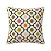Наволочка для декоративной подушки Orla Kiely Scandinavian Flowers Чехол для подушки Домашний Квадратная Полиэстеровая Наволочка Двусторонний Принт