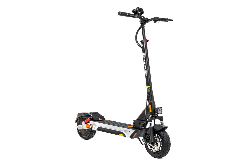KUKIRIN M4 MAX 800W Electric Scooter, 48V 18.2Ah Battery, 64km Range, 10" Tires, Foldable Design, Dual Suspension, LED Display