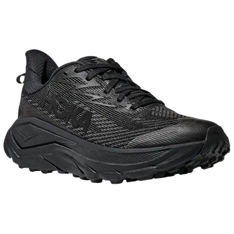 HOKA One One Challenger 8 Удобные Спортивные Кроссовки для Трейлраннинга Женские кроссовки для бега Черные 1171959-BBNB