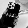 Motorcycle Heartbeat Phone Case For iPhone 17 Air 16 pro max 15 14 plus 12 13 Soft Bumper Shell Cover coque