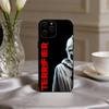 Фильм T-thrilling T-Terrifier-R Чехол для телефона для iPhone 17pro,16,15,14,13,12,11 Plus,Pro Max,XS,Мягкий силиконовый черный чехол